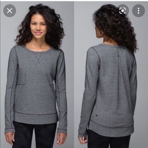 LULU exaltation pullover grey